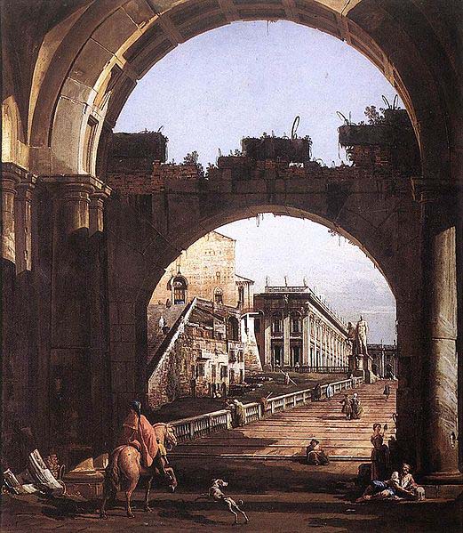 Bellotto urban scenes have the same